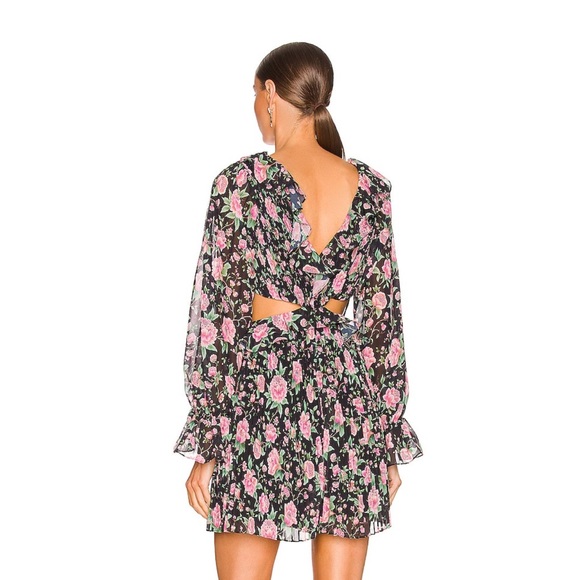 Pleated Romper size 4 never worn $100 - Picture 3 of 4